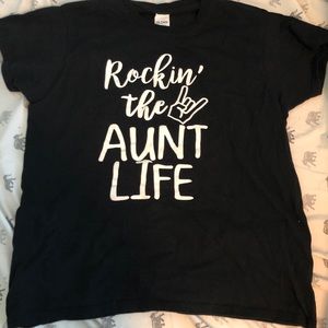 🤩 Aunt Life TShirt